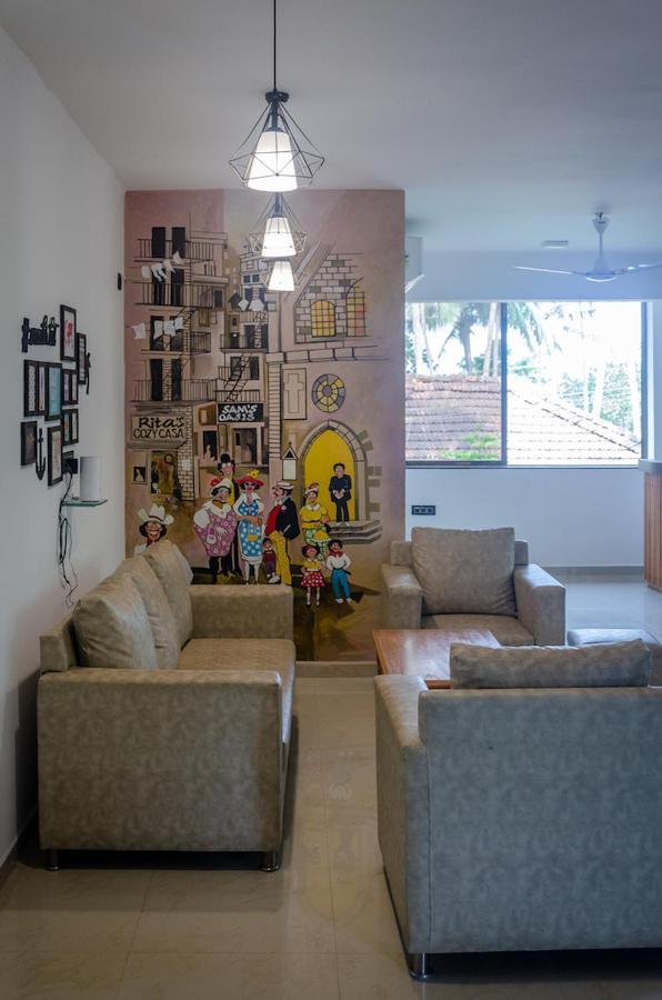 Casa De Mor Room With Pool Anjuna Ngoại thất bức ảnh