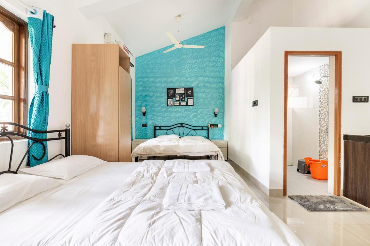 Casa De Mor Room With Pool Anjuna Ngoại thất bức ảnh