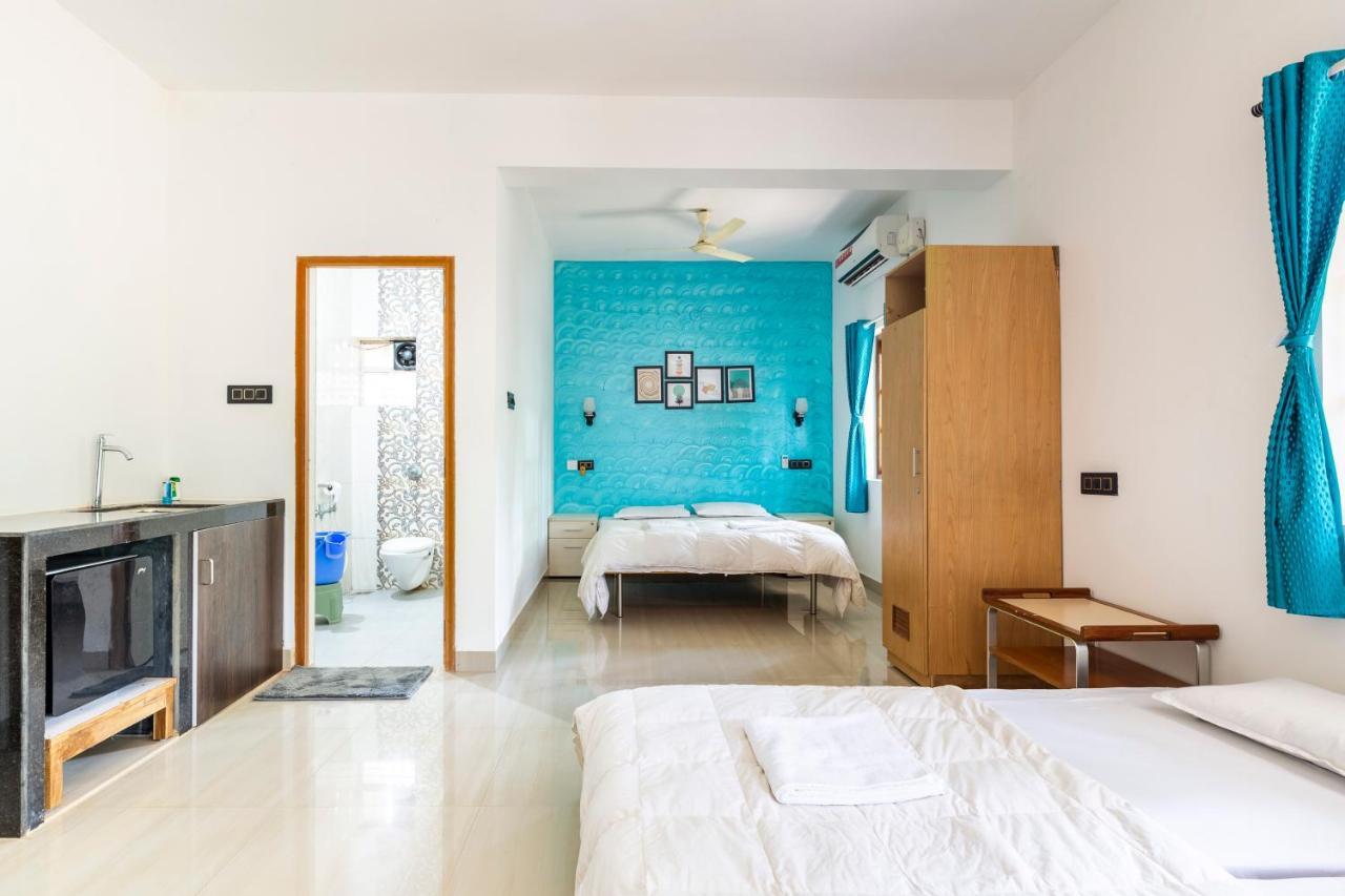 Casa De Mor Room With Pool Anjuna Ngoại thất bức ảnh