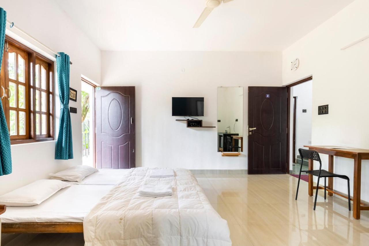 Casa De Mor Room With Pool Anjuna Ngoại thất bức ảnh