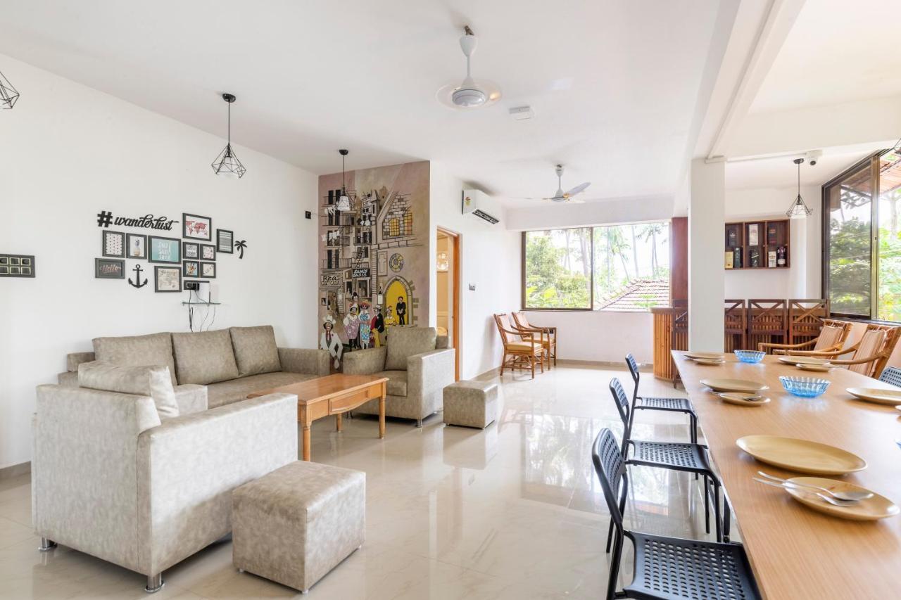 Casa De Mor Room With Pool Anjuna Ngoại thất bức ảnh