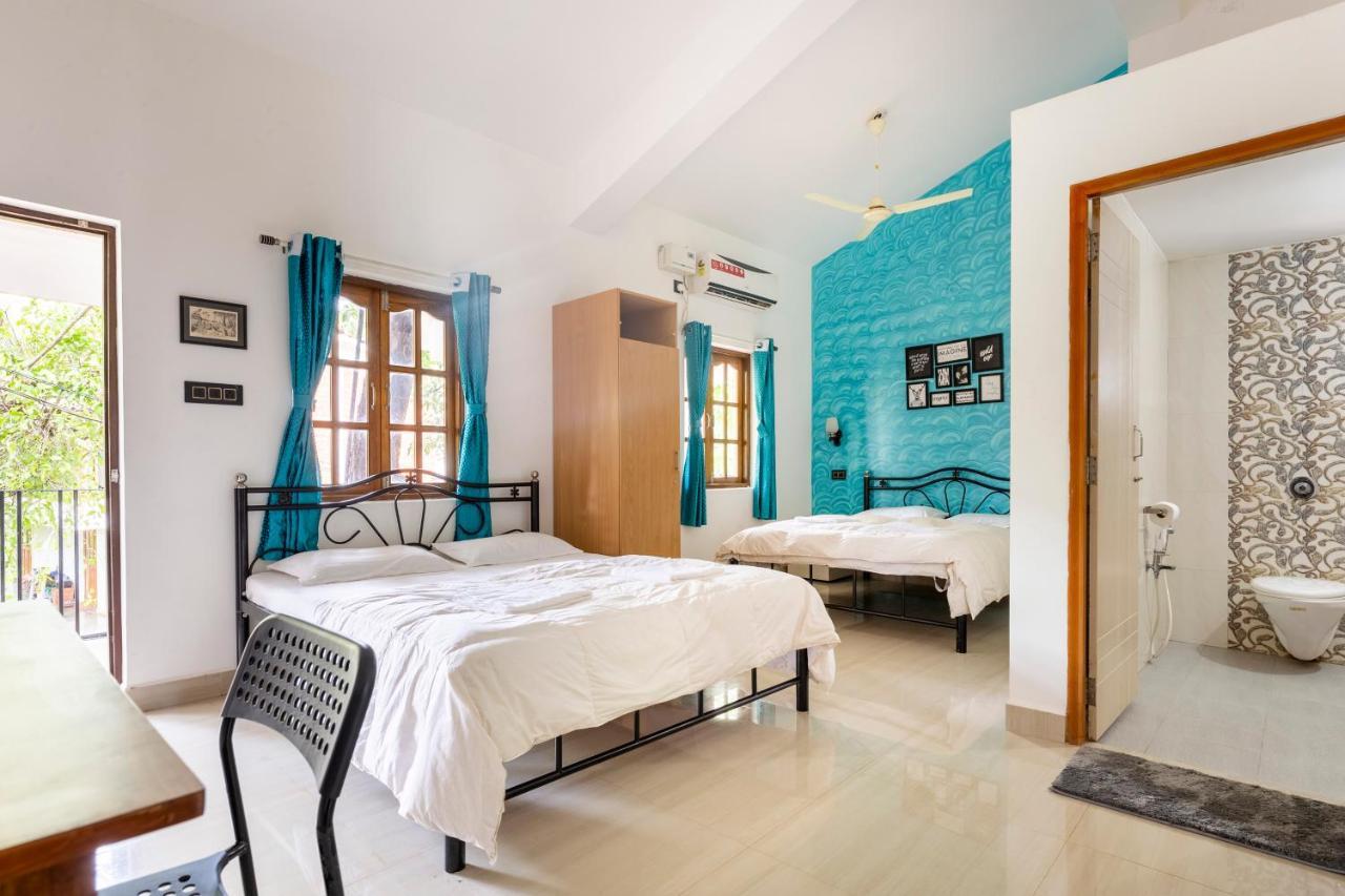 Casa De Mor Room With Pool Anjuna Ngoại thất bức ảnh