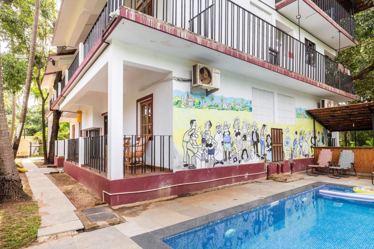 Casa De Mor Room With Pool Anjuna Ngoại thất bức ảnh