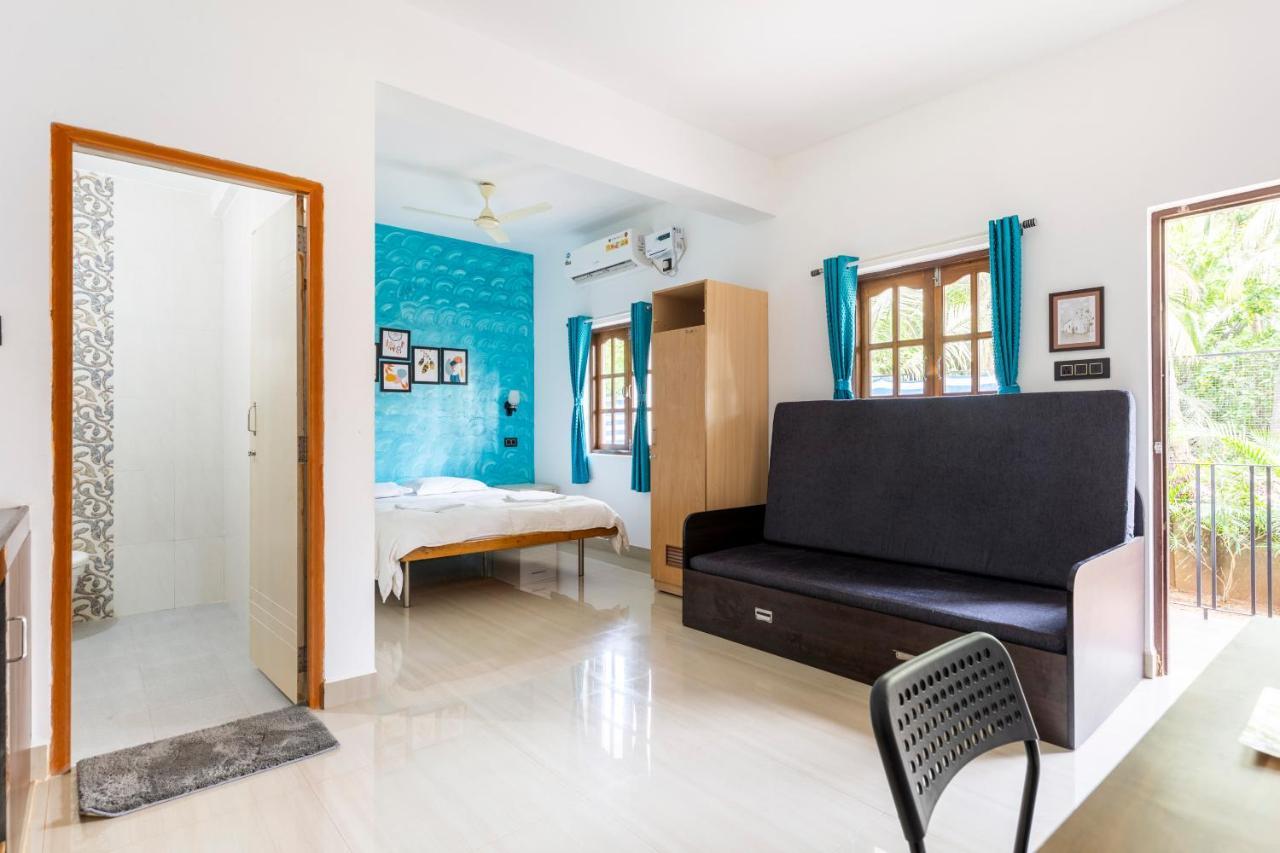 Casa De Mor Room With Pool Anjuna Ngoại thất bức ảnh