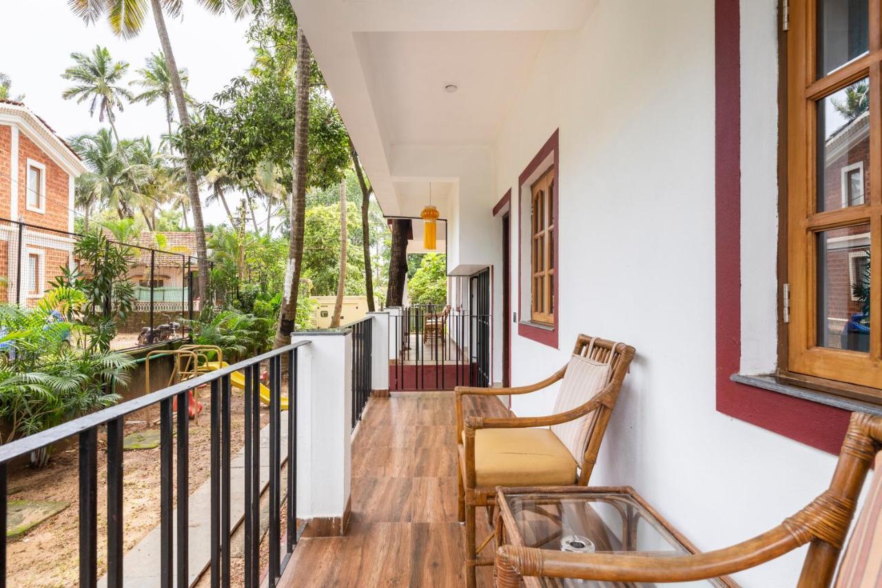 Casa De Mor Room With Pool Anjuna Ngoại thất bức ảnh