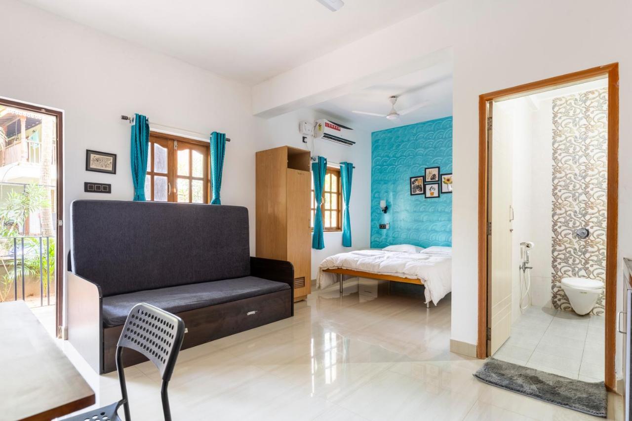 Casa De Mor Room With Pool Anjuna Ngoại thất bức ảnh