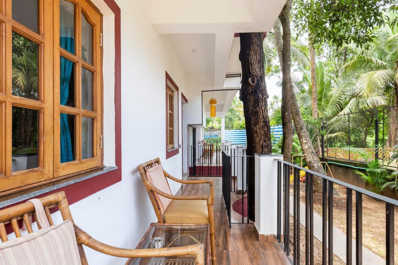 Casa De Mor Room With Pool Anjuna Ngoại thất bức ảnh