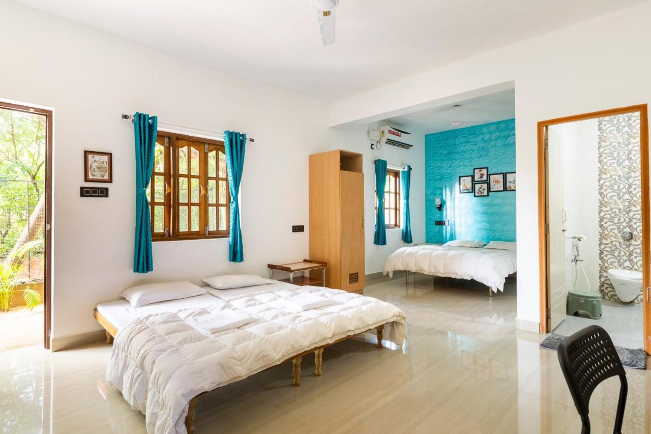 Casa De Mor Room With Pool Anjuna Ngoại thất bức ảnh