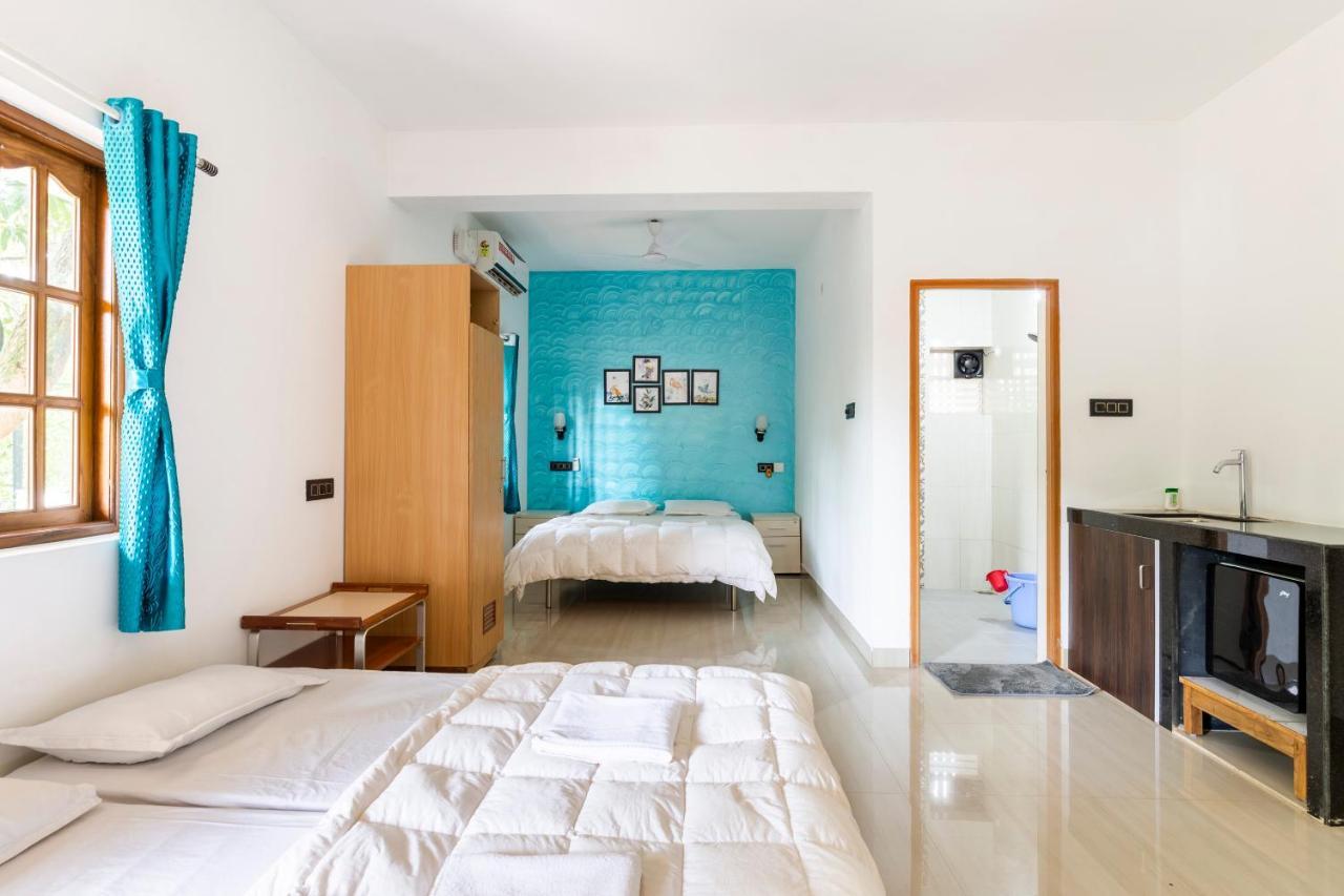 Casa De Mor Room With Pool Anjuna Ngoại thất bức ảnh